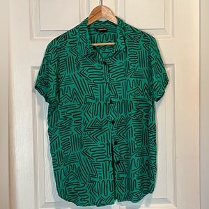 Nooworks button front shirt - Joyce